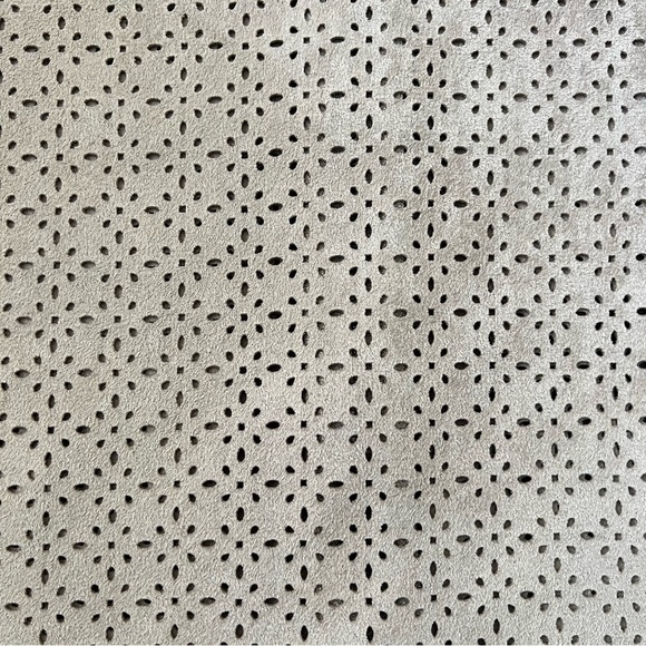 Faux Suede Leather Jacket - Picture 8 of 9